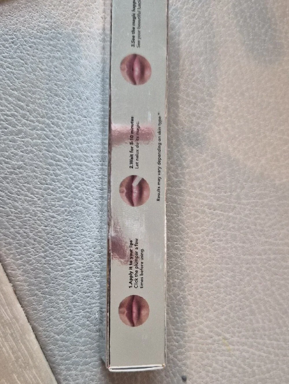 Hyaluronic Acid Lip Plumper - Silver